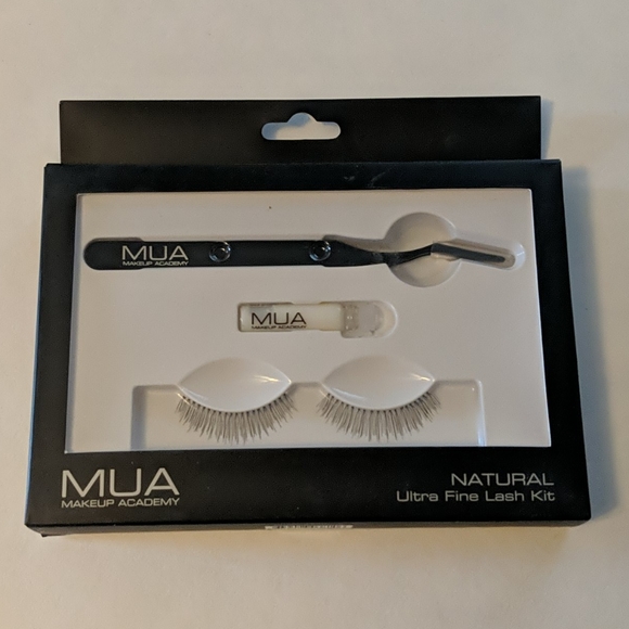 NIB MUA LOT OF 2 MUA NATURAL ULTRA FINE LASH KIT - Picture 2 of 3